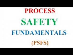 Process Safety Fundamentals