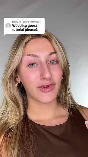 Wedding Guest Natural Glam Makeup Tutorial