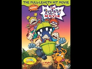 Rugrats Movie 1998 DVD Opening