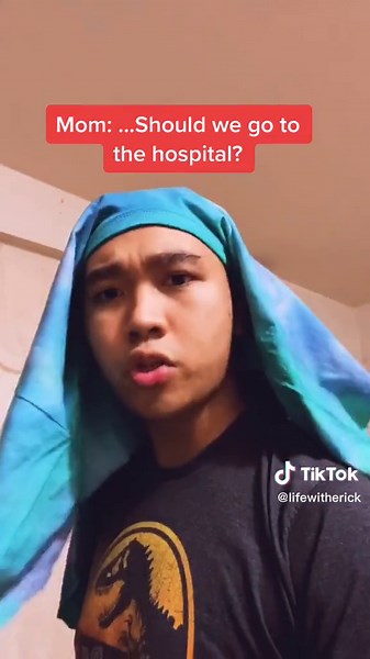 Emergency Room Visit After TikTok Mishap