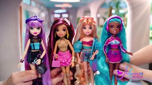 MERMAID HIGH, Mari Deluxe Mermaid Doll & Accessories with Removable Tail, Doll Clothes and Fashion Accessories, Kids Toys for Girls Ages 4 and up