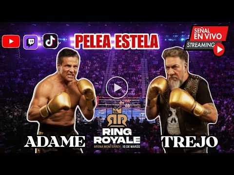 Alfredo Adame vs Carlos Trejo LIVE Full Fight WHERE TO WATCH Trejo vs Adame RING ROYALE LIVE