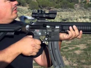 Rapid Fire demo using Gat trigger