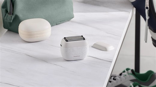 Panasonic ARC5: Palm-Sized 5-Blade Electric Luxury Razor for a Comfortable, Close Shave