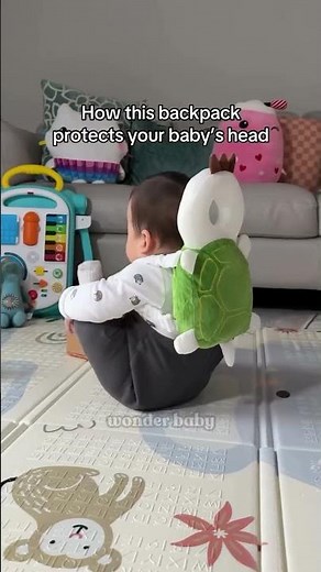Best Baby Head Protector Backpack for Falling Crawling and Walking Toddler Essentials #baby