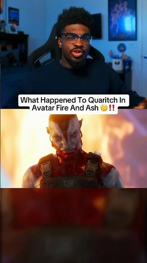 What Happened To Quaritch 🤔 ( Avatar Fire And Ash Theory)