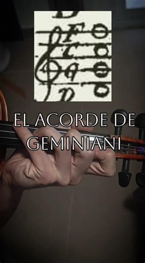 El acorde de Geminiani