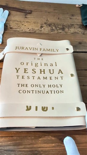 ❤️ THE ORIGINAL YESHUA TESTAMENT HOY.zone/BIBLE Faithful reconstruction of the entire 27 books from Greek to Yeshua’s holy language of Hebrew and its Aramaic dialect. It ensures that the original is preserves as a source of divine. Readers encounter scripture as a living document that speaks to their needs, with code2GOD markings directing them to words that hold divine, emotional, and psychological support. Many can use it as DIVINE GUIDANCE. This structure honors Yeshua’s message in its origin