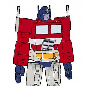 Optimus Prime Cosplay EVA Foam Pepakura File Templates - Transformers G1