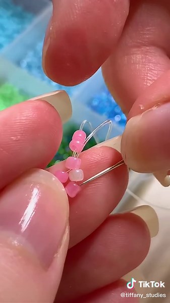 DIY Seed Bead Flower Ring Tutorial