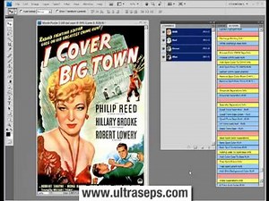 Photoshop Specialty T-Shirt Color Separations Using UltraSeps