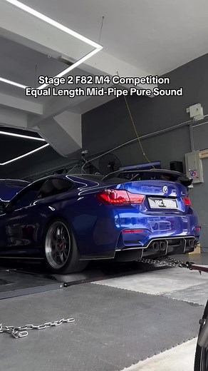 F82 BMW M4 Competition: Stage 2 Tune Performance Review