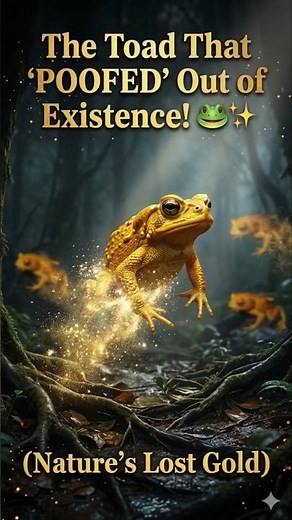 🤯 The Toad That "POOFED" Out of Existence! 🐸✨ (Nature's Lost Gold)