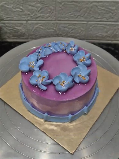 Beautiful floral cake design | cake designs