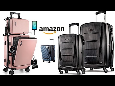 21 Amazon Travel Luggage for 2025 | Top Lightweight & TSA Approved Picks