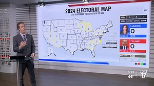 Our interactive mapping system is ready to go this election night! As we wait on polls to close in Michigan, this is a look at how we will monitor results as they come in across the country and in West Michigan. FOX 17 Samantha Mesa *Polls have closed since recording* | Josh Berry