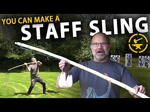 Staff Slings - YOU! can make one