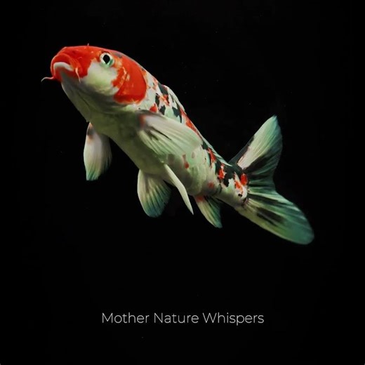 fish therapy mind relaxing