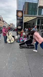 Shakin’ All Over . . . . By Johnny Kidd and the Pirates and sung by The Best Bad Influence #johnnykiddandthepirates #rockandroll #rockabilly #music #buskers #buskersofglasgow #glasgowmusicscene #scotlandmusicscene #glasgow #scotland | BuskersofGlasgow