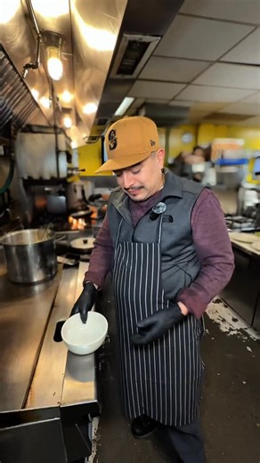 Chef Arturo showcasing three soups we’re offering for Soupocalypse, January 29 - February 1, 2026: Tortilla Soup, Pozole Verde, and Butternut Squash & Potato Soup MORE INFO HERE: https://www.soupocalypse.com/ 📍El Camino at 607 N 35th St, Seattle, WA 98103 . . . #elcaminoseattle #soup #seattle #pozole #seattlewa | El Camino Restaurant - Seattle