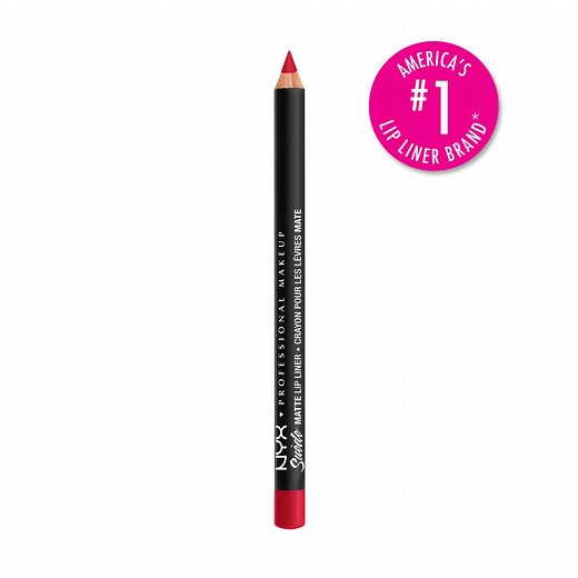 Suede Matte Lip Liner Pencil | NYX Professional Makeup