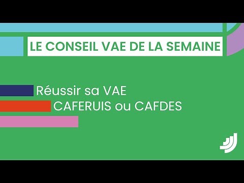 Réussir sa VAE CAFERUIS ou CAFDES : décryptages et conseils jury