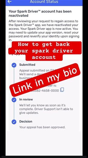 How to reactivate your spark driver account #sparkdriver #reactivation #sparkdrivers