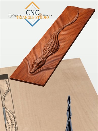 Tallado 3D Profesional con Herramientas CNC FCB-02