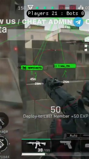 Delta Force Mobile Mod Menu Silent Aimbot | Delta Force Mobile Hack | Cheat Delta Force