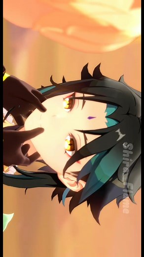 ¡Esto es para ti, Sam! Aether y Xiao en MMD