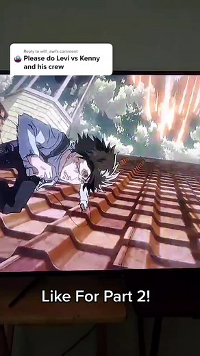 Levi vs Rod Reiss and Kenny | Epic Anime Showdown!