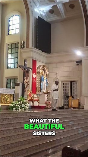 Nuns: The Bride of Christ & The Wedding Feast of the Lamb #shorts