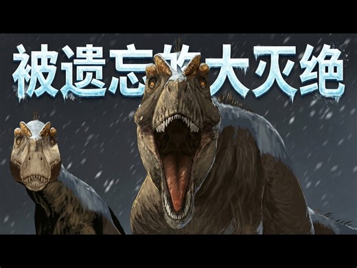 【中配】无人提及的大灭绝：恐龙崛起的真正秘密 - ExtinctZoo