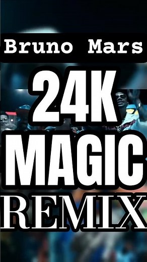 Bruno Mars - 24K Magic (EDM x Dance Remix 2025)