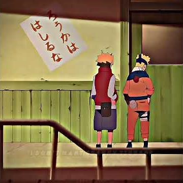 Boruto Visits Naruto's House ❤️