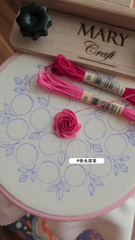Learn Hand Embroidery: Mastering Rose Techniques