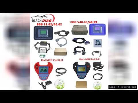 SBB Silca Transponder Maker SBB Pro2 V48.99 V46.02 V33.02 Mini Zed bull Auto Key Programmer CK-100 C