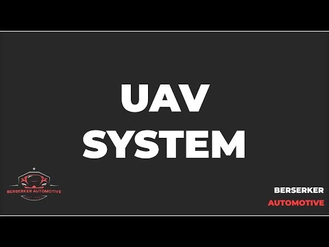 UAV System Showcase [Roblox]