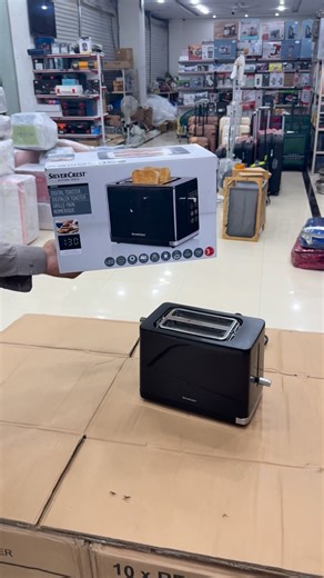1.7K views · 74 reactions | Silver Crest Digital High Quality Toaster #breakfast #toast #warsakimported | Warsak Imported Collection | Facebook