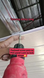 1.6M views · 5.6K reactions | #pvcceilingpanel #japehtworks #ceilingworks #PaintingWorks #tilingwork #housemakeover #electricalwork #hilights #HomeImprovement #constractionworker | Japeht Lagunay Cerojano | Facebook