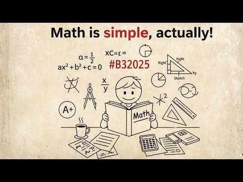 The One Trick Teachers Hate|| How to Study MATH So FAST That It Feels ILLEGAL