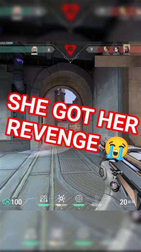 I Guess She Got Her Revenge!
