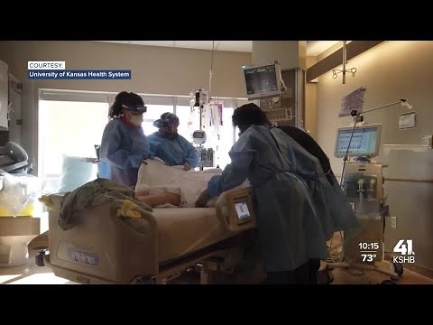 Inside a COVID-19 ICU: University of Kansas Health System opens doors to KSHB 41