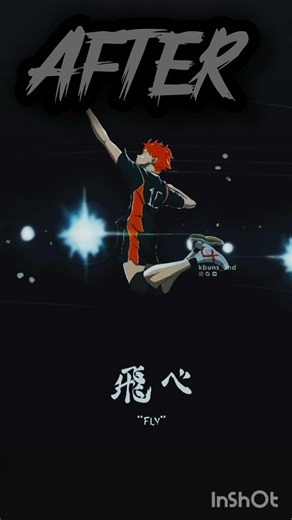 did you notice new font tutorial coming soon #EDIT#ANIME#haikyuuhinata