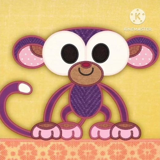 Patchwork Pals Monkey Sound Effects