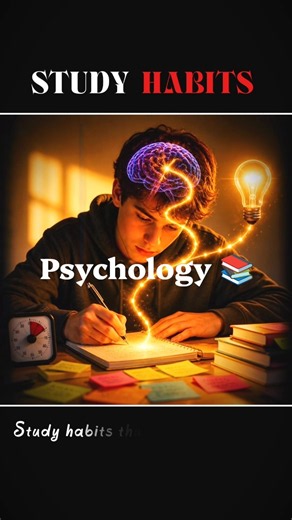 What Your Study Habits Say About Your Personality 📚 #study #shorts #shortfeed