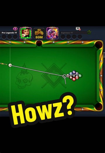 8 Ball Pool - Short Rack New Table