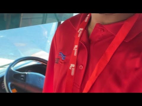 Pre-trip inspection for a school bus air brakes test