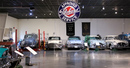 Driving home the Packard Motor Car story in Warren