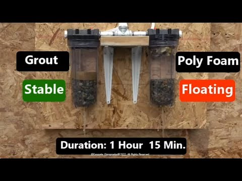 Mudjacking vs Polyurethane Foam: Best Concrete Leveling Method?